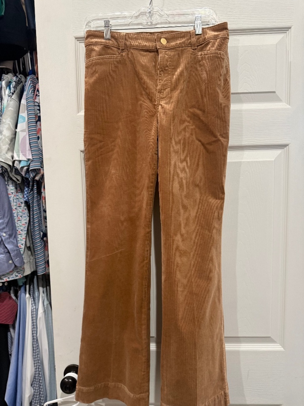 Talbots size 4 Corduroy Camel